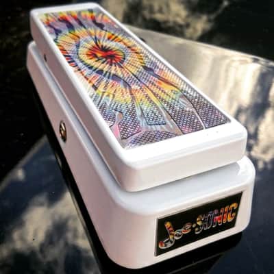Joe Gagan 'joe-sonic' Jerry Garcia Deluxe TIE DYE new! custom colors image 1