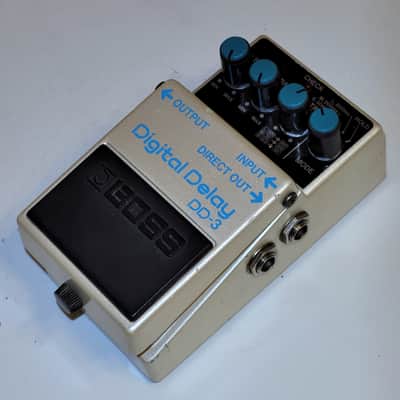 1995 Boss DD-3 Digital Delay SILVER - Rare Made in Japan Limited Edition - Blue PSA Label image 12