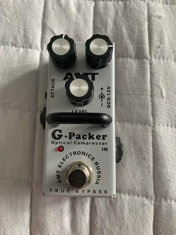 AMT Electronics AMT G-Packer – optical compressor for guitar 2022 image 1