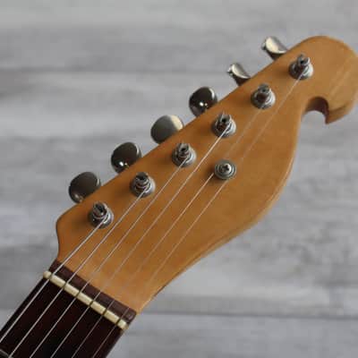 1989 Bill Lawrence BTOM-60 Bound '62 Style Telecaster (Sunburst) image 2