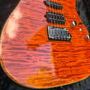 Suhr Classic T 2015 - Transparent Orange
