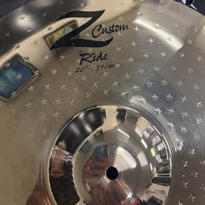 Zildjian 20" Z Custom Ride Cymbal 2024 - Present - Brilliant image 2