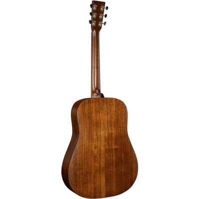 Martin D-16E Dreadnought 2024 Spec Acoustic Electric Guitar - Mahogany Satin image 3