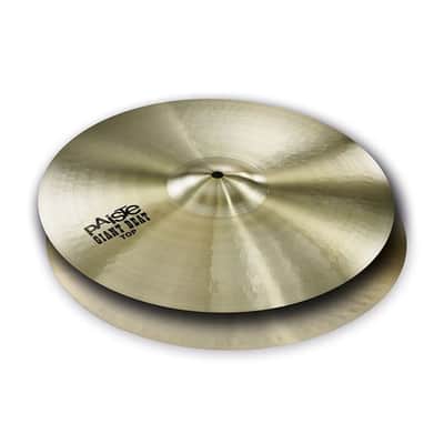 Paiste Giant Beat Hi Hat Cymbals 16" image 1
