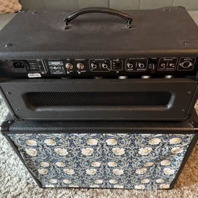 VHT D-50H 50-Watt Guitar Amp Head 2020 - Black image 3