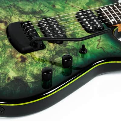 Ernie Ball Music Man Jason Richardson Signature Cutlass HT 6 (2025) - Kokiri Forest image 4