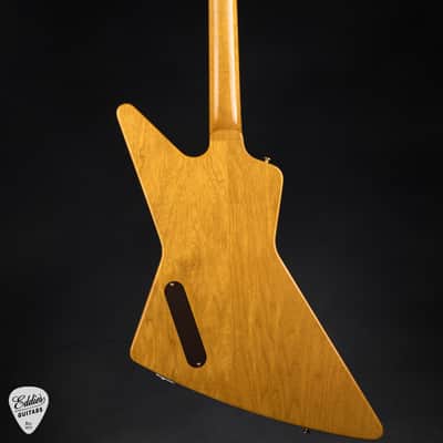 Gibson Custom Shop 1958 Korina Explorer White Pickguard Natural 8.11 #85393 image 5