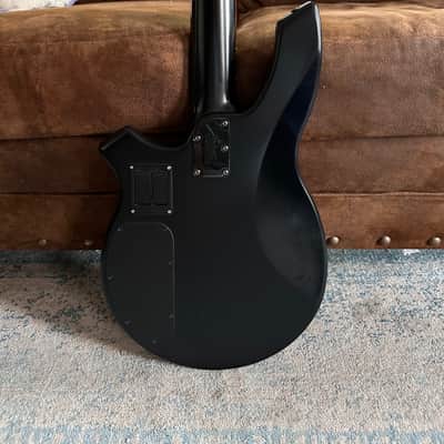 Ernie Ball Music Man Bongo 5 HH -2009- Stealth Black image 5