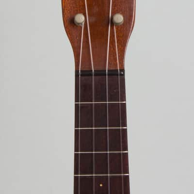C. F. Martin Style 1 Soprano Ukulele, c. 1928, black tolex hard shell case. image 5