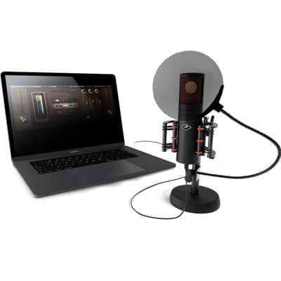 Antelope Audio Edge Go USB Modeling Condenser Microphone with Built-in Preamp image 2