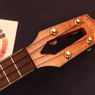 Maui Music SKD Deluxe Curly Koa Soprano #5320  - Free World Shipping! image 18