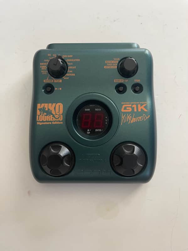 Zoom G1K Kiko Loureiro Signature Edition Guitar Multi Effects Processor Pedal image 1