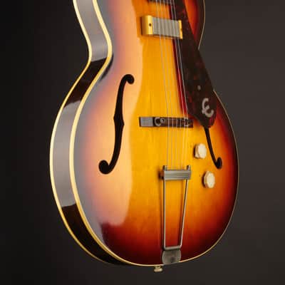 1959 Epiphone E422T Century Sunburst image 9