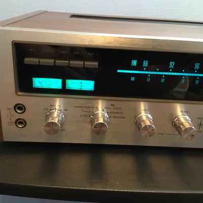vintage Rare Lafayette LR-441 4 Channel Quadraphonic Receiver image 2