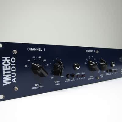 PreSonus Bluetube v2 Dual-Channel Mic / Instrument Preamplifier