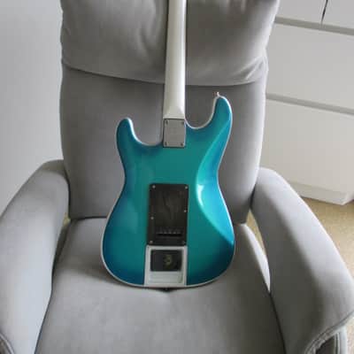Fender Stratocaster American Standard  1997 - Soft Turquoise John Frusciante image 10
