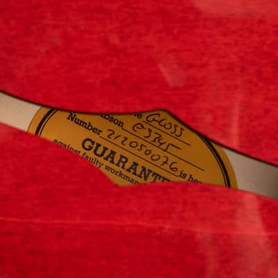 Gibson Marcus King 1962 ES-345 Sixties Cherry 8.7 #212050076 image 18