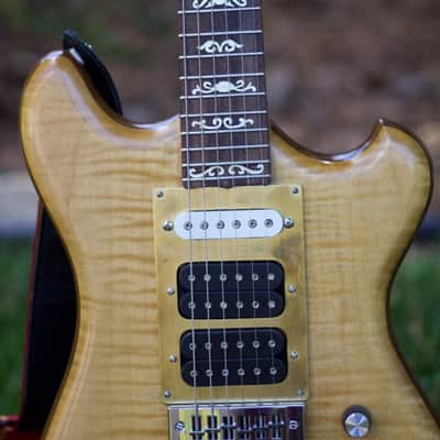 Jerry Garcia/Doug Irwin Wolf guitar replica by Troy Post image 7