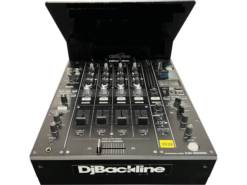 Pioneer DJM-900NXS2 4-channel DJ Mixer with Effects | Reverb