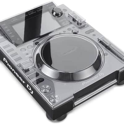 Decksaver DS-PC-CDJ2000NXS2 Pioneer CDJ-2000 Nexus 2 Polycarbonate Cover and Faceplate image 1