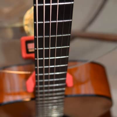 G.W. Barry Grand Concert/OOOO body/[OM depth] | 1993 | Flame Maple /Ebony & Sitka Spruce | Signed G.W. Barry image 8