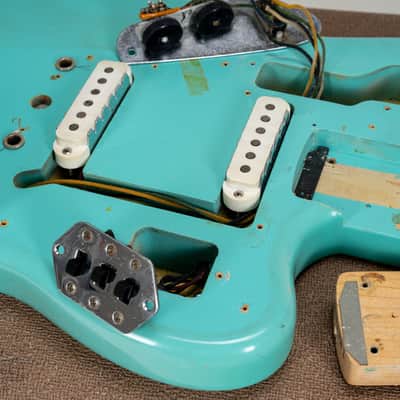 1962 Fender Jaguar Foam Green image 24