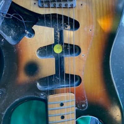 Fender Stratocaster 1980 - Tobacco Sunburst image 8