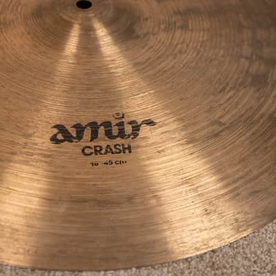 Zildjian 18" Amir Crash Cymbal 1609g image 5