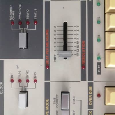 Roland MSQ-700 Multitrack Digital Keyboard Recorder 1984 - 1986 - Beige image 14
