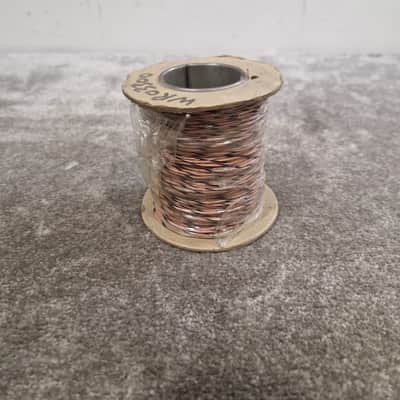 Arrow Electronics 16/0.2mm Equipment Wire Pink And Black 100 Metres - High-Quality Insulation - Excellent image 2