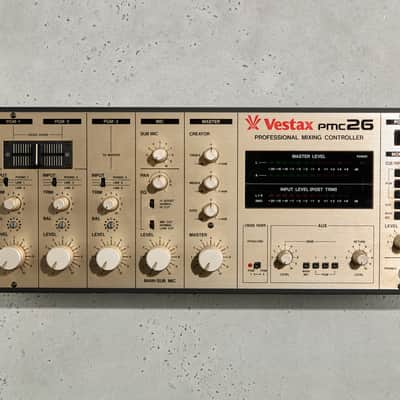 Vestax PMC 08 Pro Hybrid Digital Mixer | Reverb
