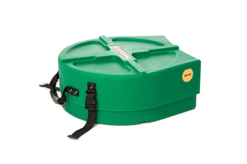 Hardcase Snare Case 14'' Dark Green image 1