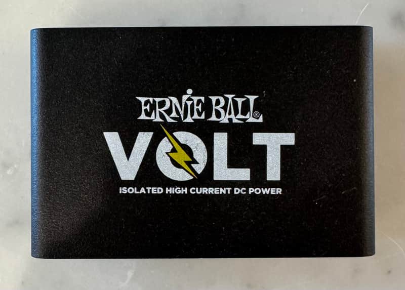 Ernie Ball Volt Power Supply 2021 - Black