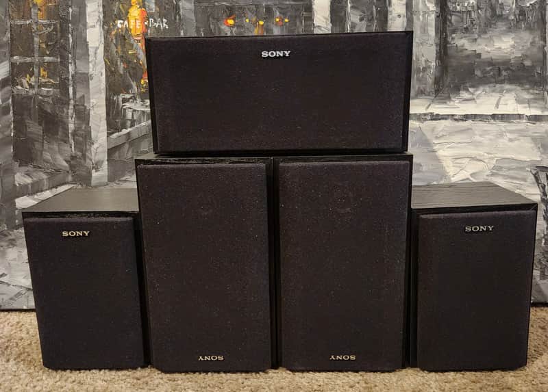 Sony Sony SS-MSP69 5 -Surround Speaker System 2000 image 1