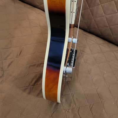Gold Tone LS-6 Mahogany Top Maple Neck Solid Body 6-String Lap Steel Guitar w/Hard Case image 11