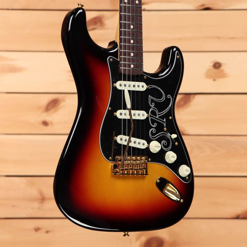 Fender Custom Shop Stevie Ray Vaughan Signature Stratocaster NOS - 3 Color Sunburst - CZ581261 - PLEK'd image 1
