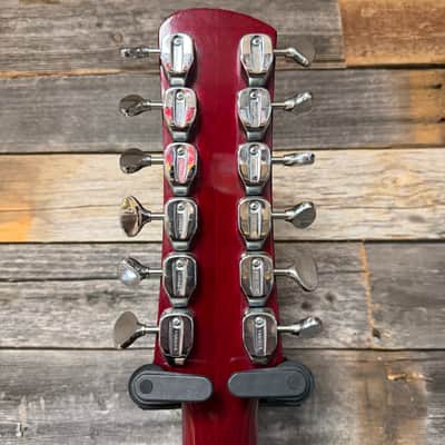 Yamaha SA-20 12-String Hollow Body 1968 - 1972 - Cherry Red image 2
