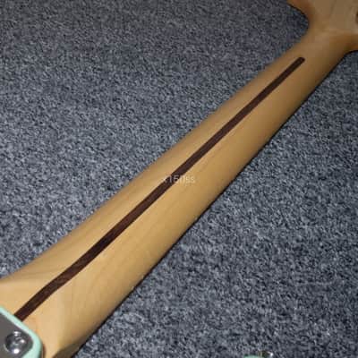 Fender Squier FSR Affinity Tom Delonge Blink 182 Inspired Spec Seafoam Green image 6
