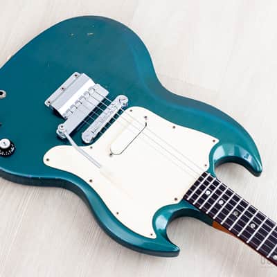 1967 Gibson SG Melody Maker I Vintage Guitar Pelham Blue w/ Case image 9