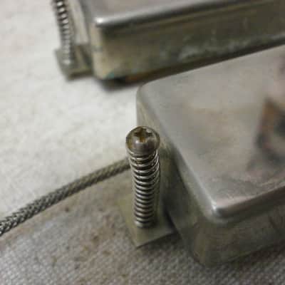RELIC Aged FIREBIRD Pickups SET 2pcs Vintage Correct Mini Humbucker Fits Gibson Epiphone Fire Bird by Q pickups image 4