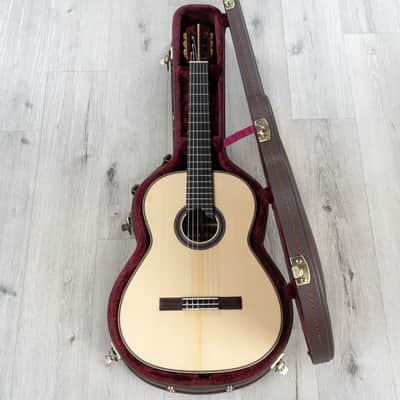 Cordoba Hauser Limited Traditional Classical Guitar, Solid Engelmann Spruce Top image 11