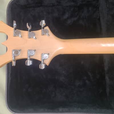 B.C. Rich Warlock Platinum Series 90's - Black image 10