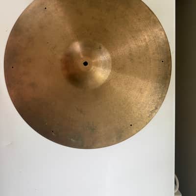Zildjian 20" 50’s Large Stamp Sizzler Ride Cymbal image 4