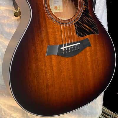 NEW! Taylor 322ce V-Class Grand Concert Acoustic-Electric Guitar - Tobacco - Authorized Dealer - 4.3lbs - G06267 image 5