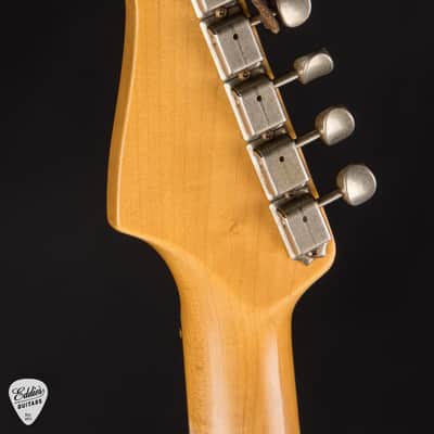 Fender Custom Shop 1965 Stratocaster Journeyman Relic - Aged Graffiti Yellow/Fender Custom Shop Event image 8