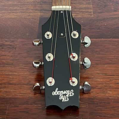 Archtop guitar Heritage Eagle Natural 1999 – top condition image 12
