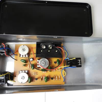 Colorsound Tonebender Reissue Fuzz Effects Pedal Tone Bender w/Original Box image 8