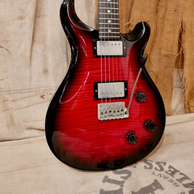 PRS Custom 22 Ten 10 Top 1998 - Scarlet Sunburst image 6