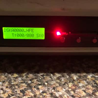 super rare Akai S1000KB MIDI Stereo Keyboard Digital Sampler Synthesizer Vintage Japan, Lotharek USB FLoppy SD Card Emulator image 6
