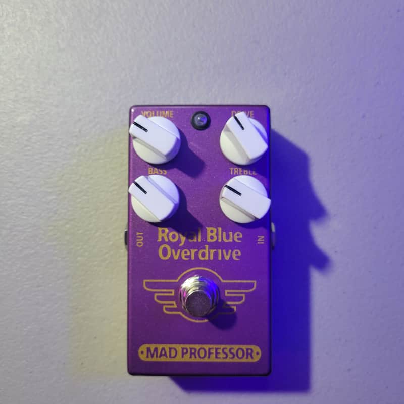 Mad Professor Royal Blue Overdrive 2010s - Blue image 1